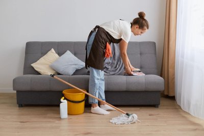 Binnenshuis schoonmaken: Een uitstekende manier om geld te verdienen